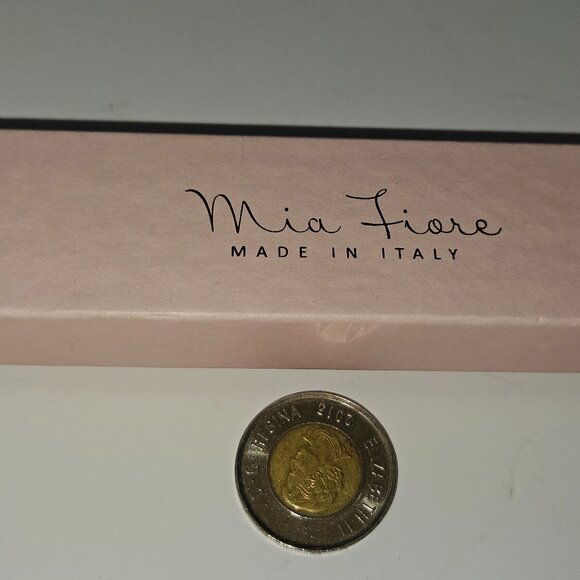 Mia Fiore Italy Sterling Silver -Tree Of Life - Bracelet New Boxed - Picture 2 of 12